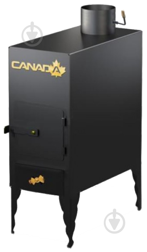 Піч-буржуйка Canada ЕКОНОМ 6кВт - фото 1