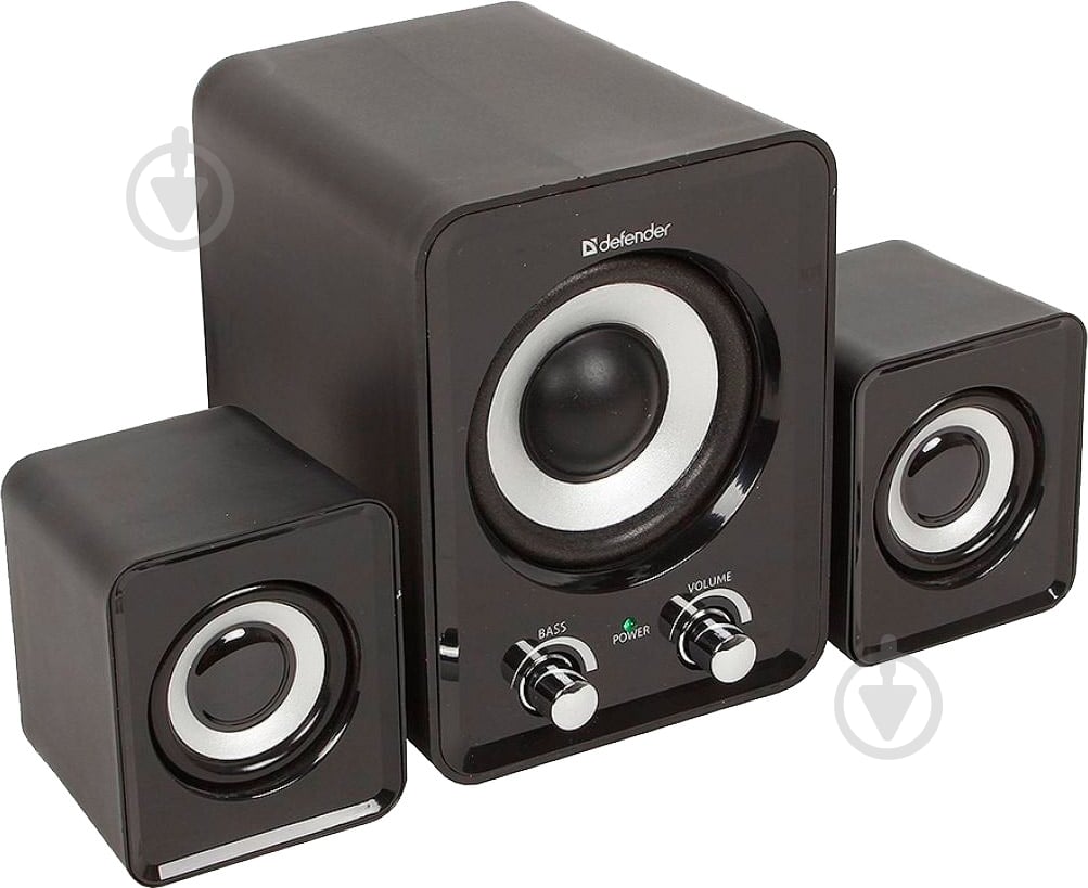 Акустика Defender 2.1 Z4 (65508) - фото 2 Акустика Defender 2.1 Z4 (65508) - фото 2