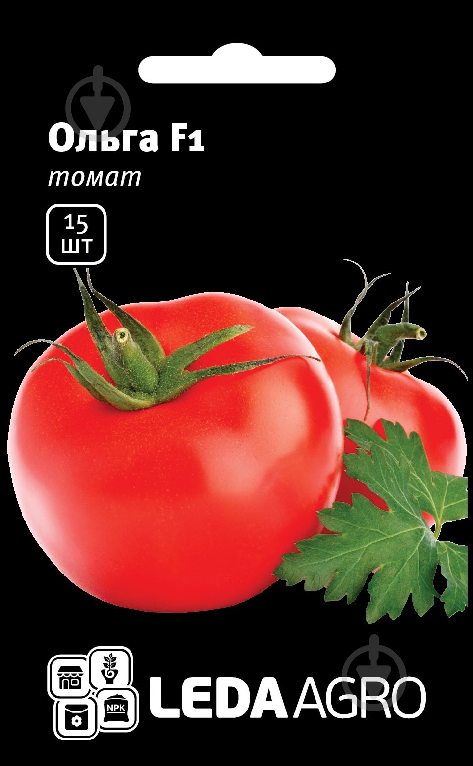 Семена LedaAgro томат Ольга F1 15 шт. (4820119792391) - фото 1