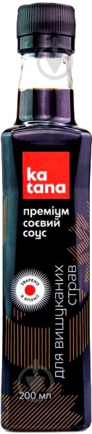 Соус соевый Katana Премиум 200 мл - фото 1