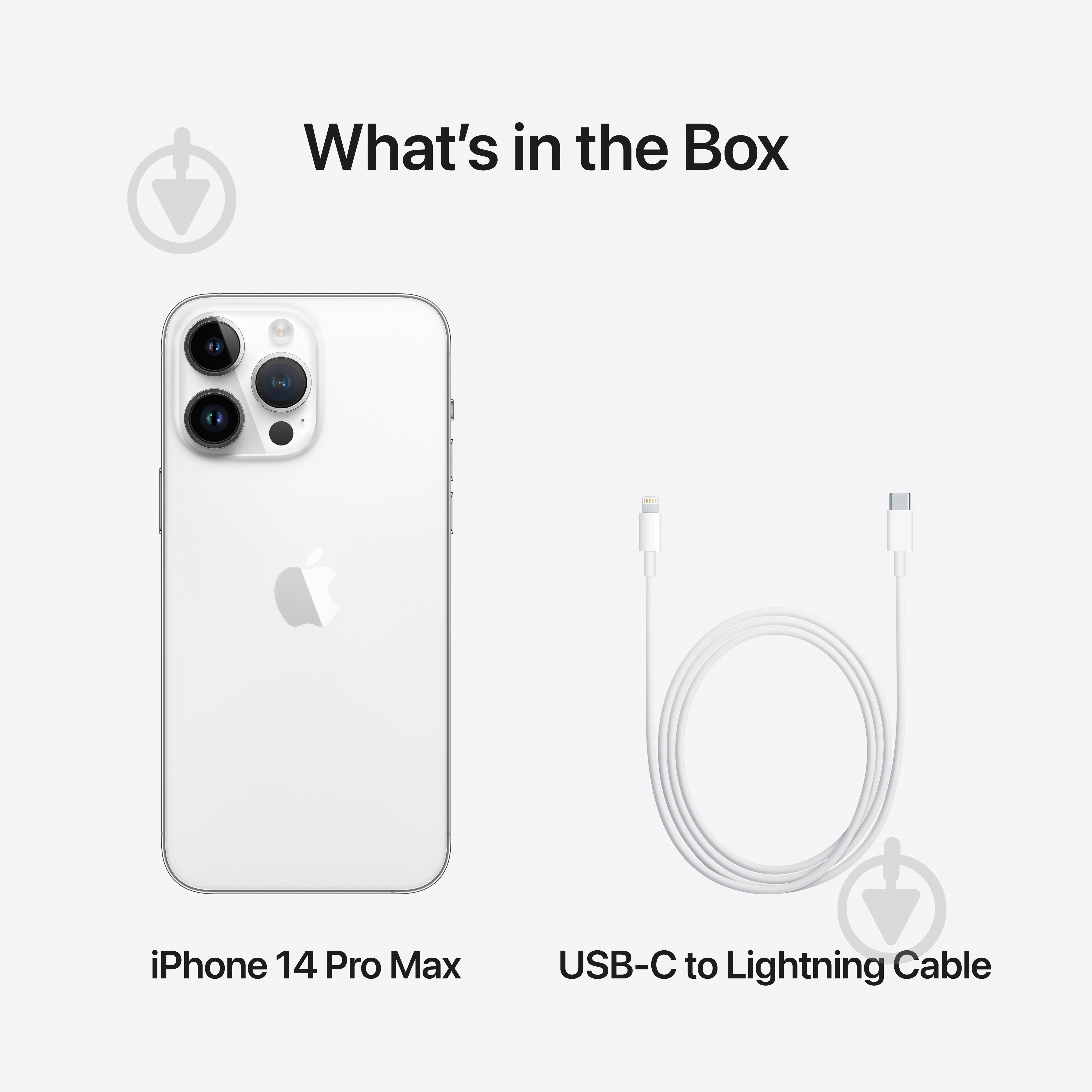 Смартфон Apple iPhone 14 Pro Max 512GB Silver (MQAH3RX/A) - фото 10