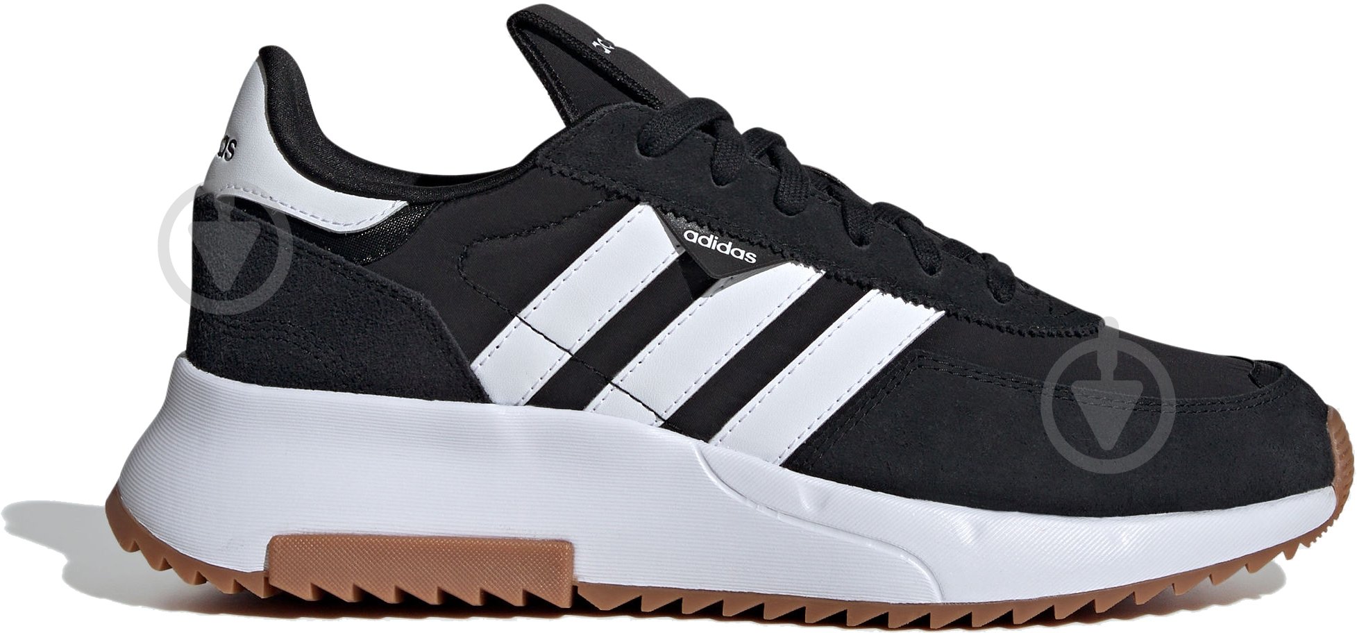 Кроссовки мужские демисезонные Adidas RETROPY F2 IH8838 р.46 черные - фото 1
