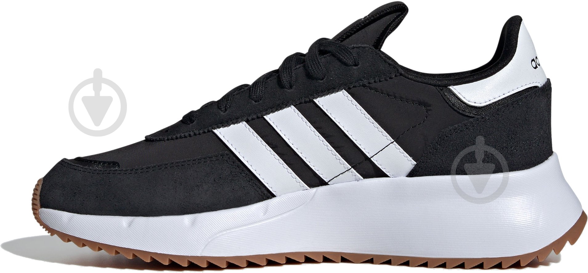 Кроссовки мужские демисезонные Adidas RETROPY F2 IH8838 р.46 черные - фото 2