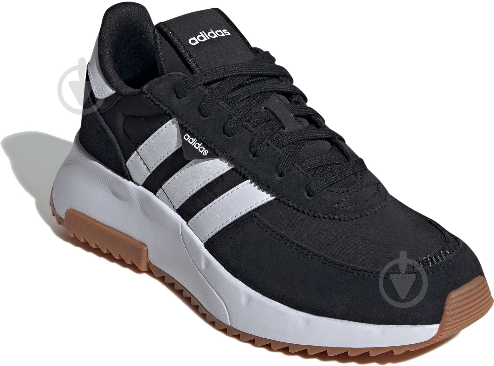 Кроссовки мужские демисезонные Adidas RETROPY F2 IH8838 р.46 черные - фото 3