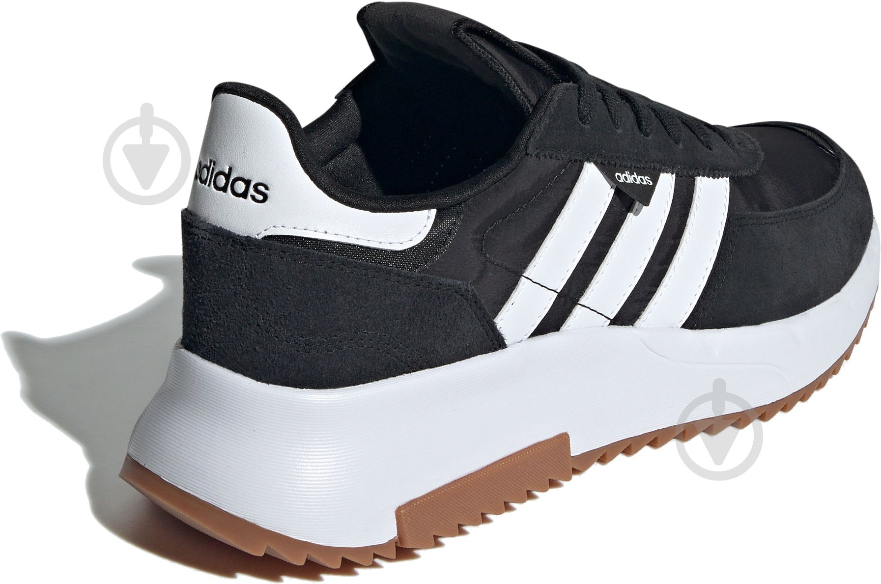 Кроссовки мужские демисезонные Adidas RETROPY F2 IH8838 р.46 черные - фото 4