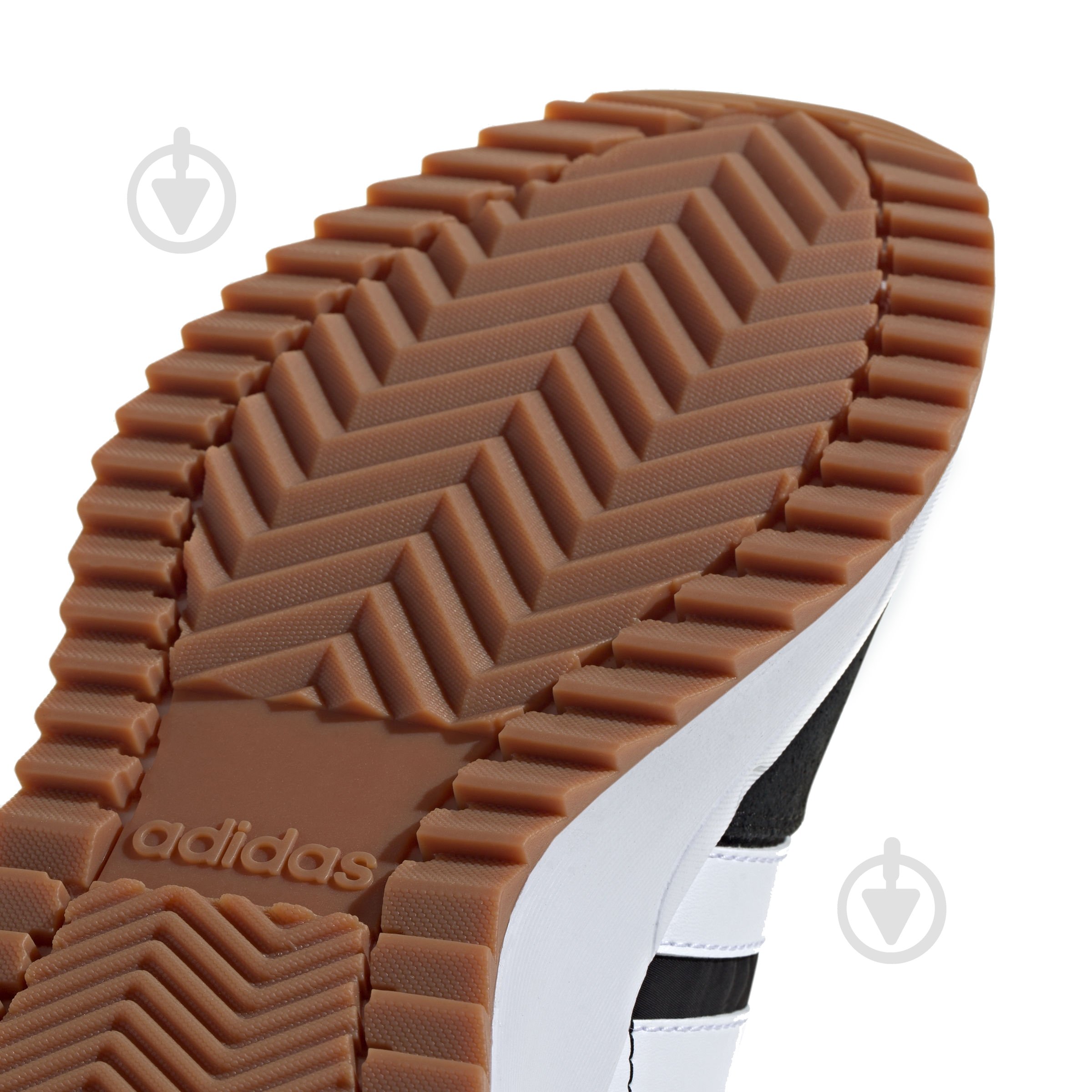 Кроссовки мужские демисезонные Adidas RETROPY F2 IH8838 р.46 черные - фото 6