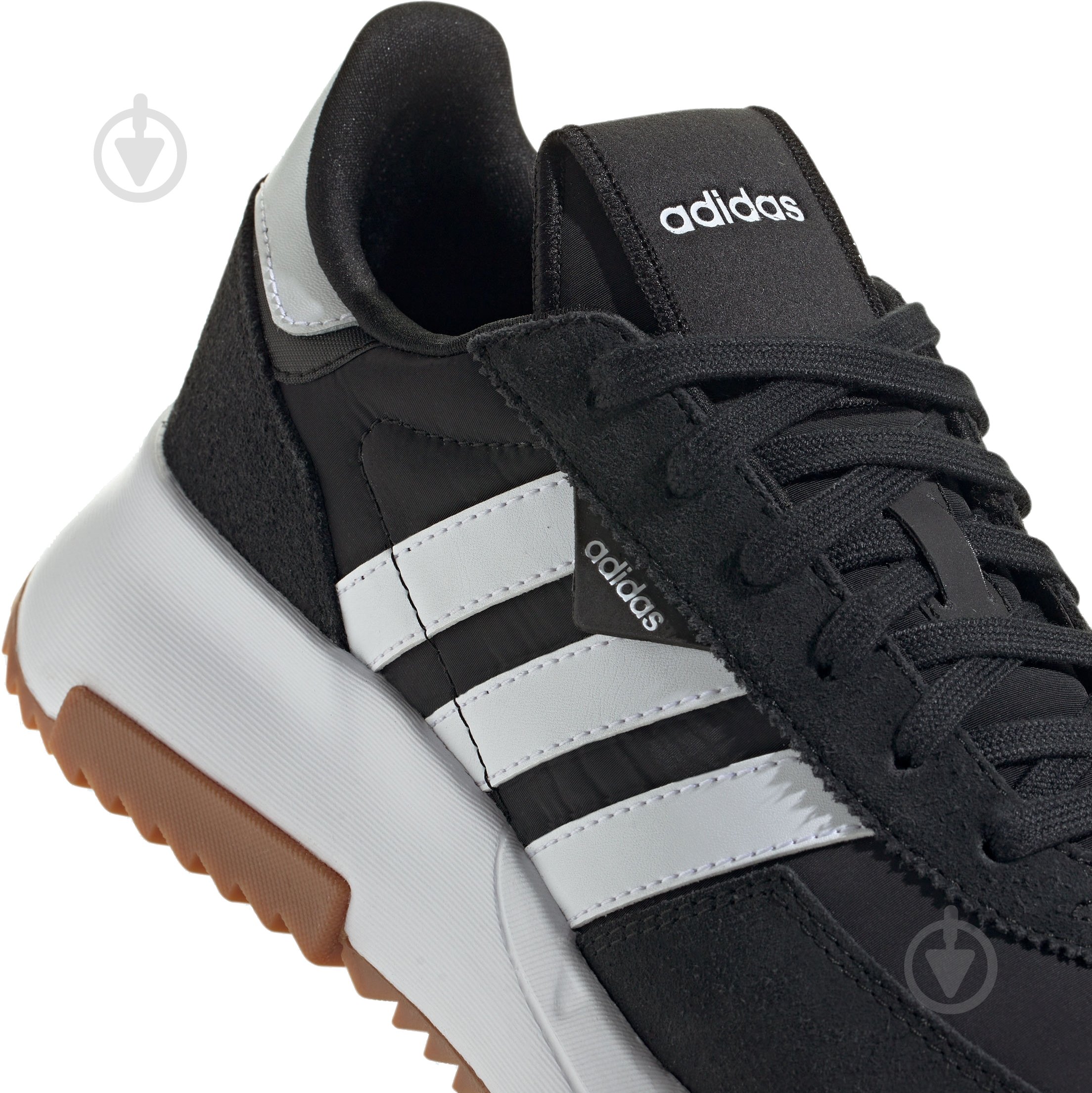 Кроссовки мужские демисезонные Adidas RETROPY F2 IH8838 р.46 черные - фото 7