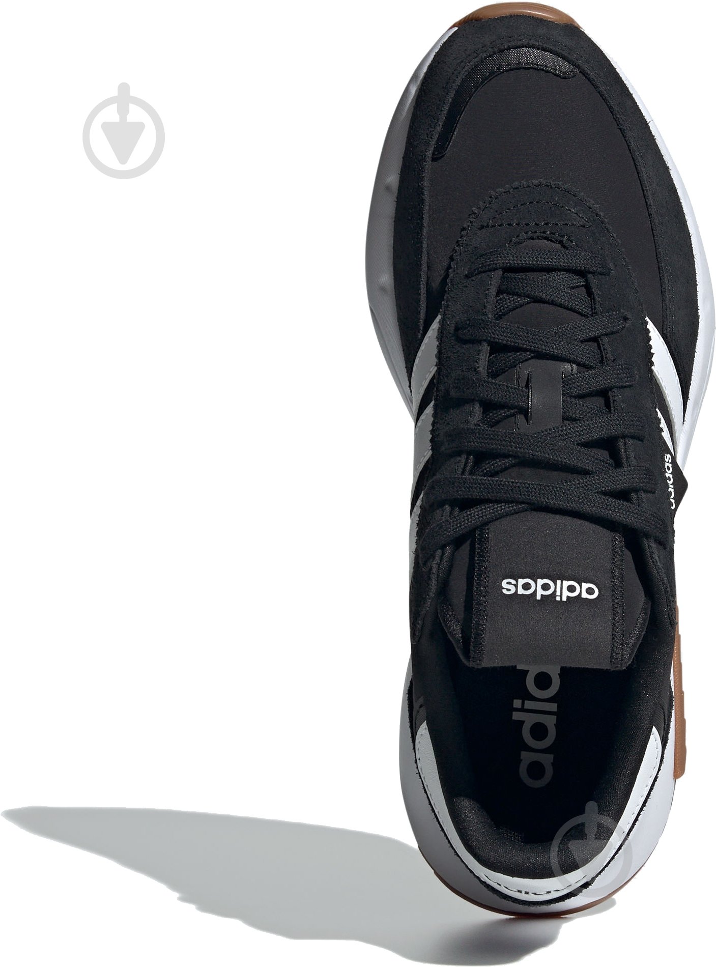 Кроссовки мужские демисезонные Adidas RETROPY F2 IH8838 р.46 черные - фото 8