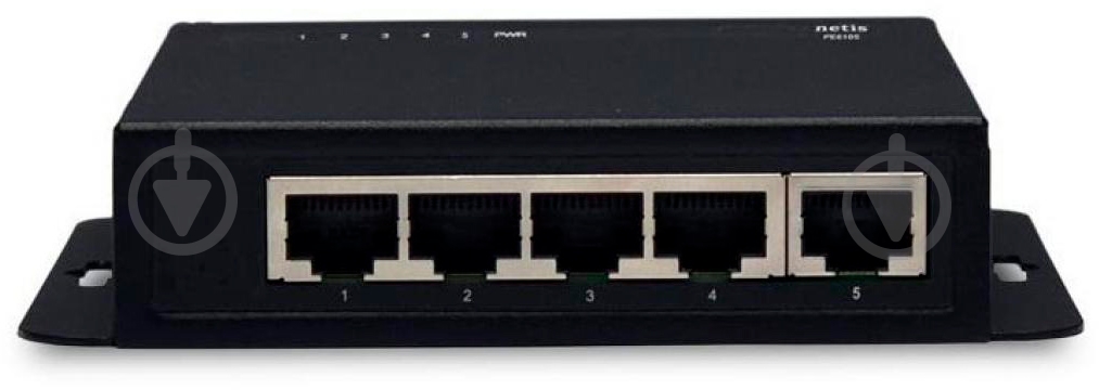 Коммутатор Netis PE6105 5 Port Fast Ethernet PoE Switch/4 Port PoE - фото 1 Коммутатор Netis PE6105 5 Port Fast Ethernet PoE Switch/4 Port PoE - фото 1