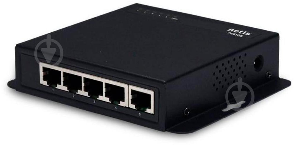 Коммутатор Netis PE6105 5 Port Fast Ethernet PoE Switch/4 Port PoE - фото 3 Коммутатор Netis PE6105 5 Port Fast Ethernet PoE Switch/4 Port PoE - фото 3