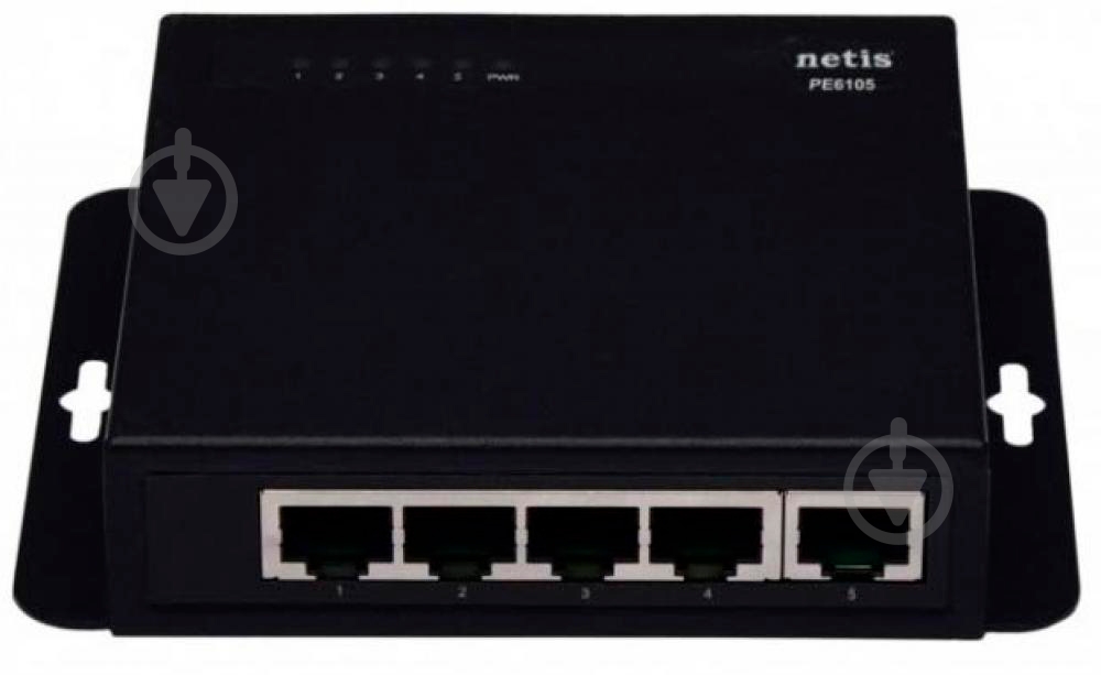 Коммутатор Netis PE6105 5 Port Fast Ethernet PoE Switch/4 Port PoE - фото 2 Коммутатор Netis PE6105 5 Port Fast Ethernet PoE Switch/4 Port PoE - фото 2