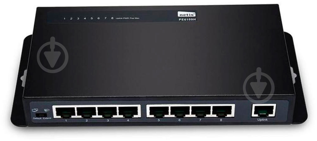 Коммутатор Netis PE6109H 9 Port Fast Ethernet PoE Switch/ 4 Port PoE - фото 2 Коммутатор Netis PE6109H 9 Port Fast Ethernet PoE Switch/ 4 Port PoE - фото 2