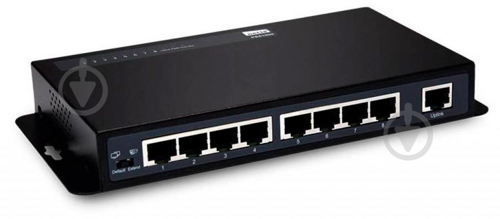 Коммутатор Netis PE6109H 9 Port Fast Ethernet PoE Switch/ 4 Port PoE - фото 3 Коммутатор Netis PE6109H 9 Port Fast Ethernet PoE Switch/ 4 Port PoE - фото 3