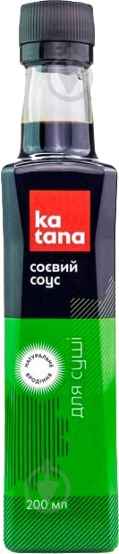 Соус соевый Katana Для суши 200 мл - фото 1