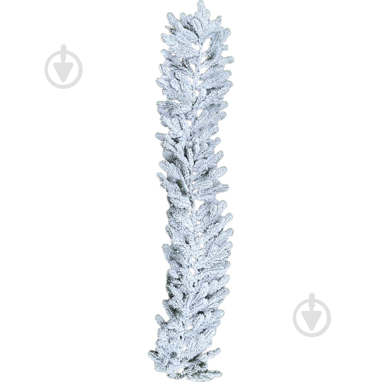 Гірлянда штучна Українська засніжена 1,8 м (GLW70074) - фото 1