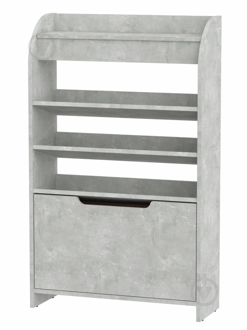 Тумба для обуви Компанит ТО-14 700x250x1142 мм ателье светлое - фото 1 Тумба для обуви Компанит ТО-14 700x250x1142 мм ателье светлое - фото 1