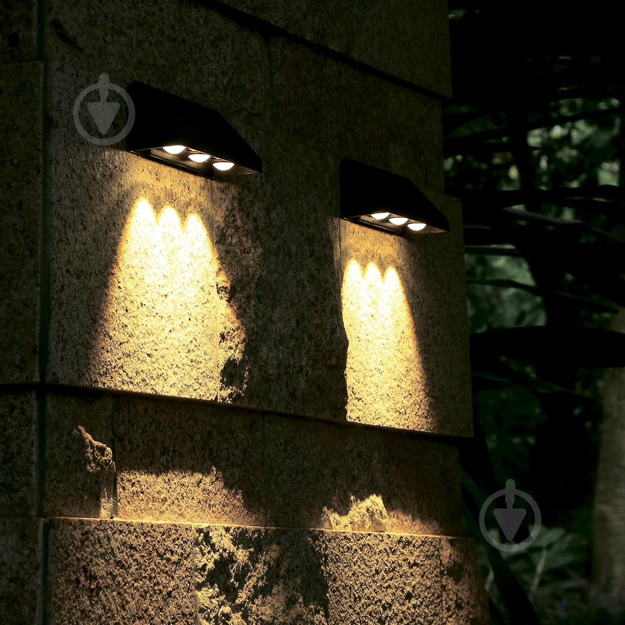 Світильник на сонячній батареї Eurolamp 1 Вт IP54 чорний LED-0,3W/3000K(SL)S - фото 4