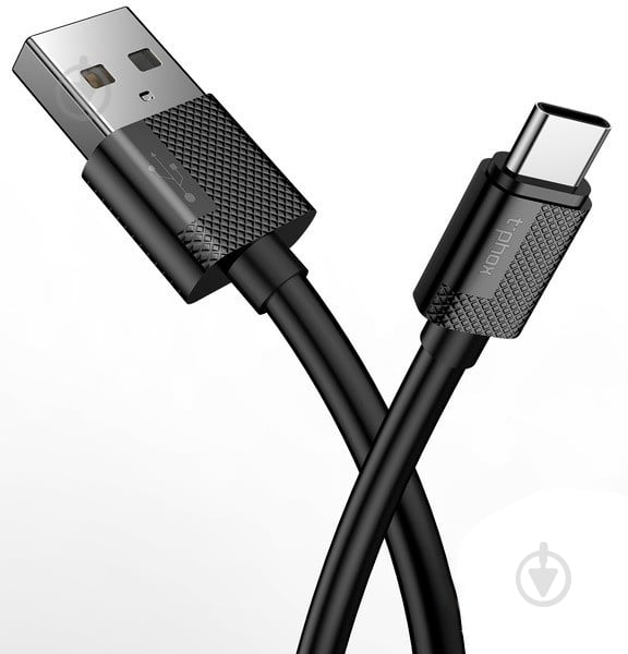 Зарядное устройство T-PHOX Mini 12W 2.4A + TYPE-C cable 1.2 м White - фото 2