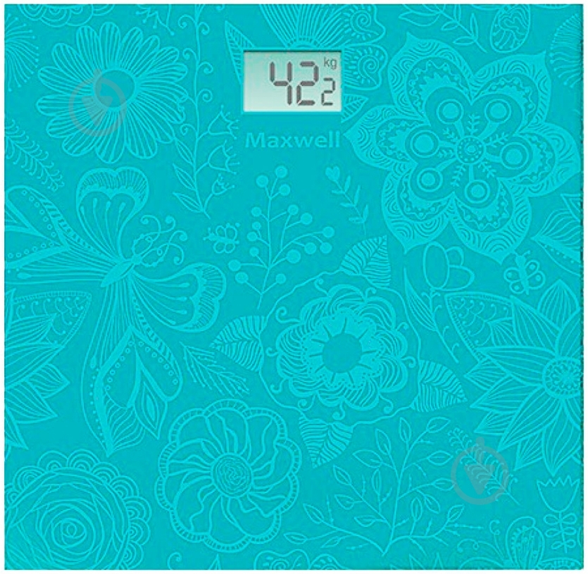 Весы напольные Maxwell MW-2672 - фото 1