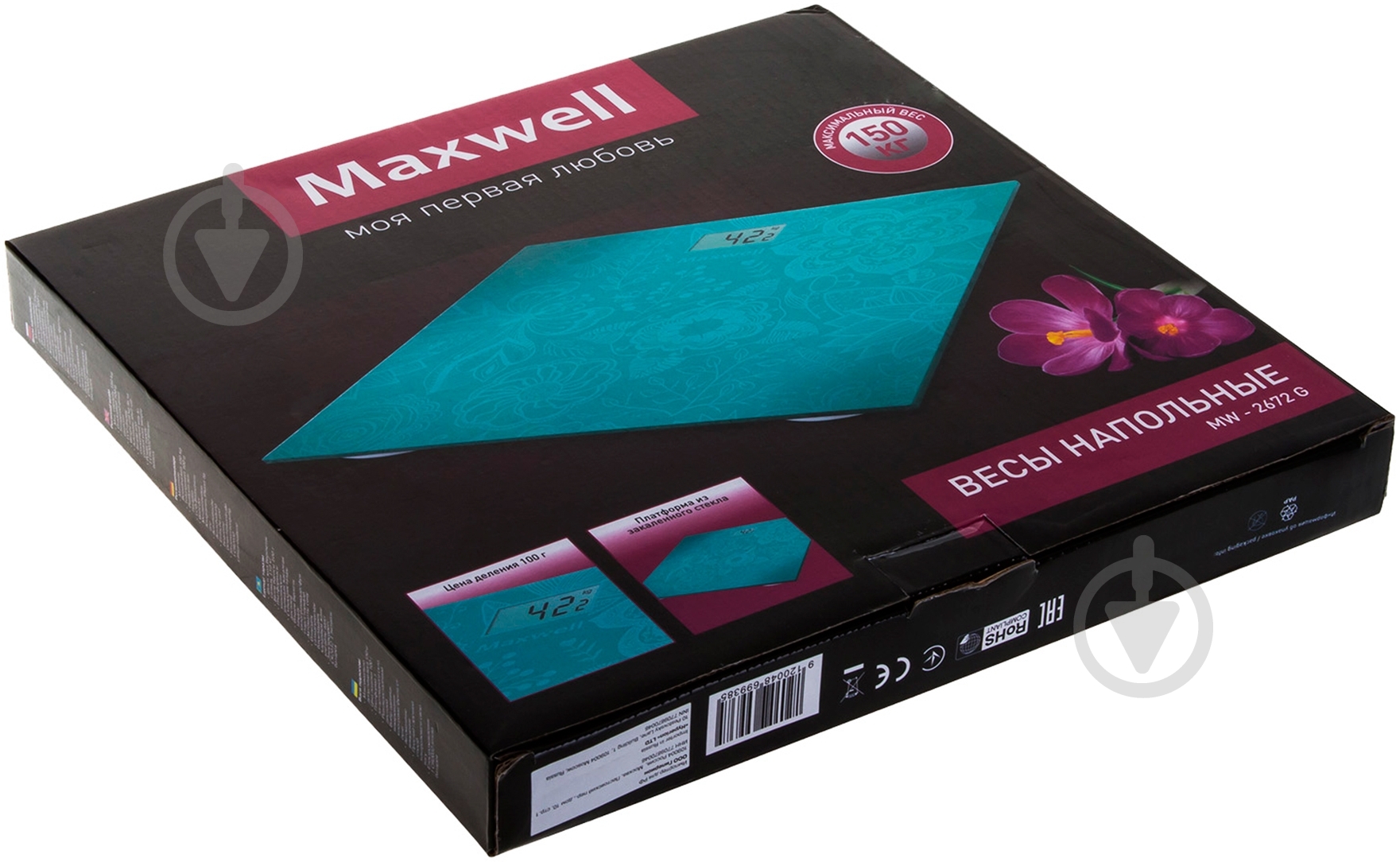 Весы напольные Maxwell MW-2672 - фото 2