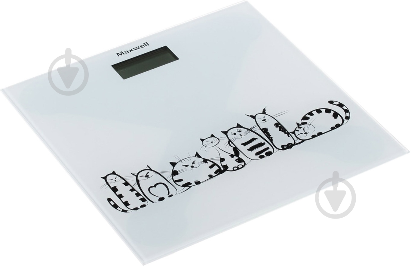 Весы напольные Maxwell MW-2675 - фото 1