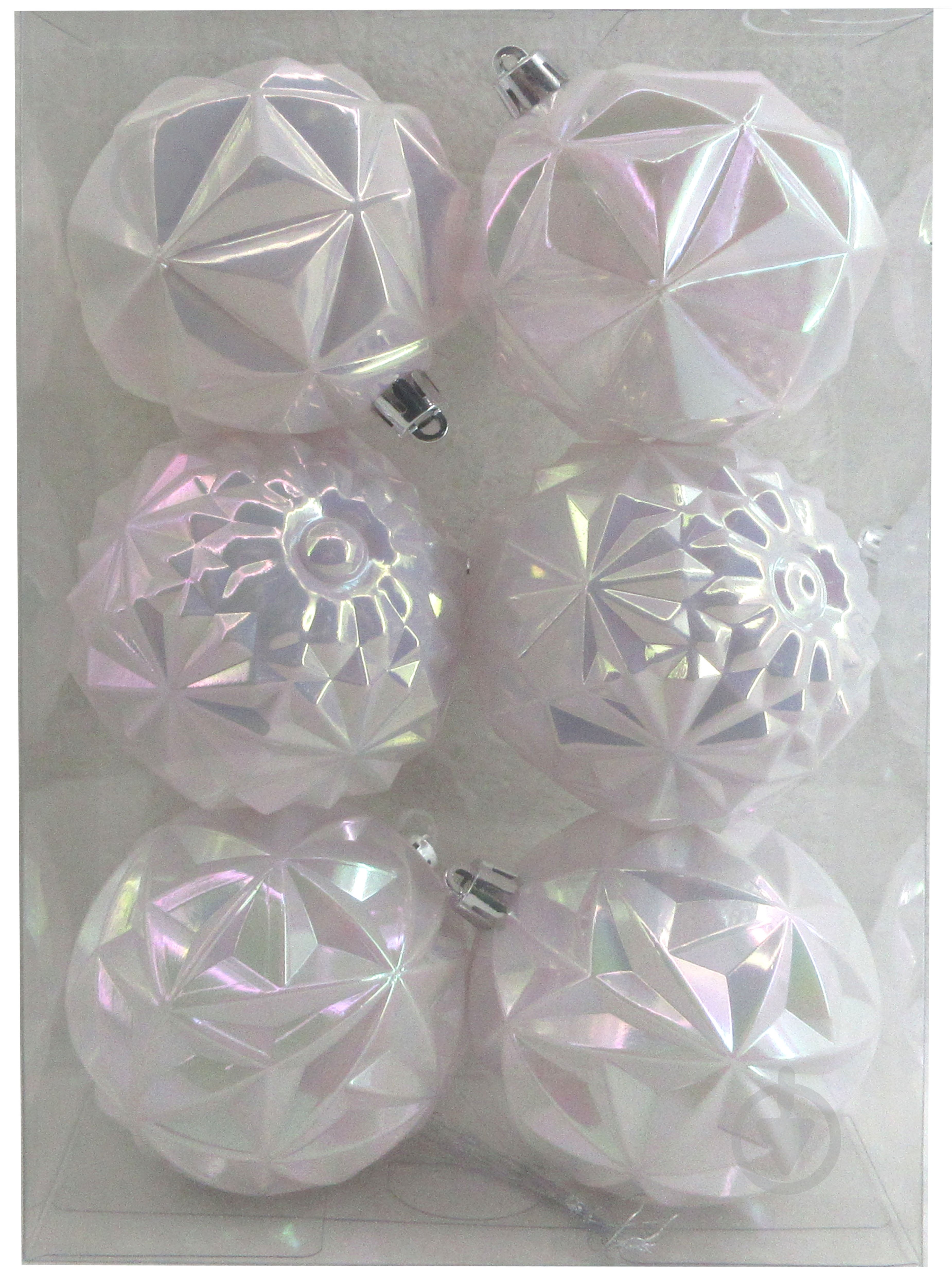 Набір куль 2D YE25B350-43 d 8 мм 6 шт./уп. - фото 1