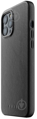 Чехол MUJJO Full Leather для Apple iPhone 12 Pro Max (MUJJO-CL-009-BK) black - фото 1