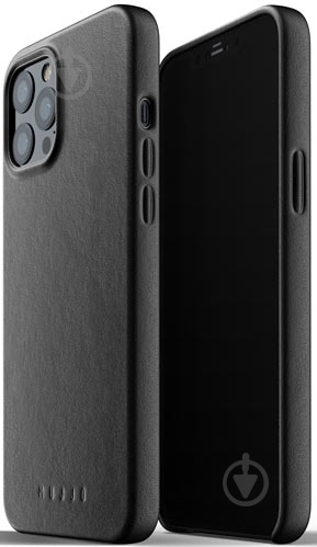 Чехол MUJJO Full Leather для Apple iPhone 12 Pro Max (MUJJO-CL-009-BK) black - фото 3