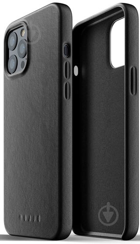 Чехол MUJJO Full Leather для Apple iPhone 12 Pro Max (MUJJO-CL-009-BK) black - фото 2