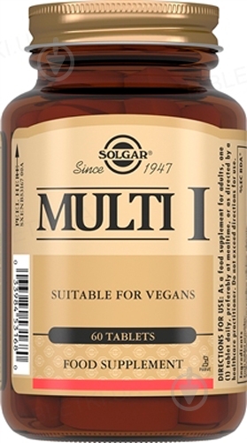 Мульти I 60 шт. таблетки - фото 1 Мульти I 60 шт. таблетки - фото 1