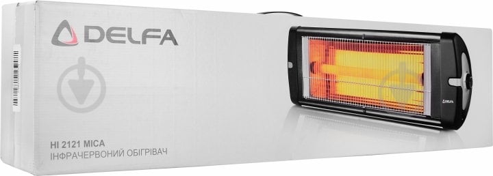 Інфрачервоний обігрівач Delfa HI 2121 MICA - фото 9