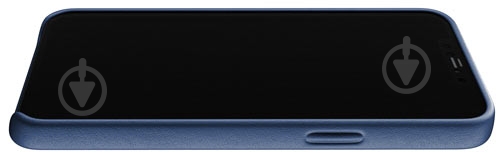 Чехол MUJJO Full Leather для Apple iPhone 12 Pro Max (MUJJO-CL-009-BL) monaco blue - фото 7