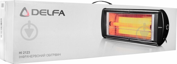 Инфракрасный обогреватель Delfa HI 2123 - фото 8
