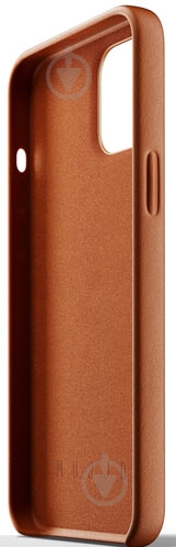 Чехол MUJJO Full Leather для Apple iPhone 12 Pro Max (MUJJO-CL-009-TN) tan - фото 3