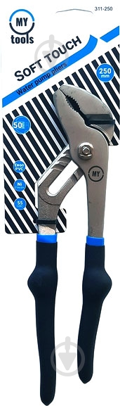 Клещи переставные MY tools Soft Touch 311-250 - фото 3