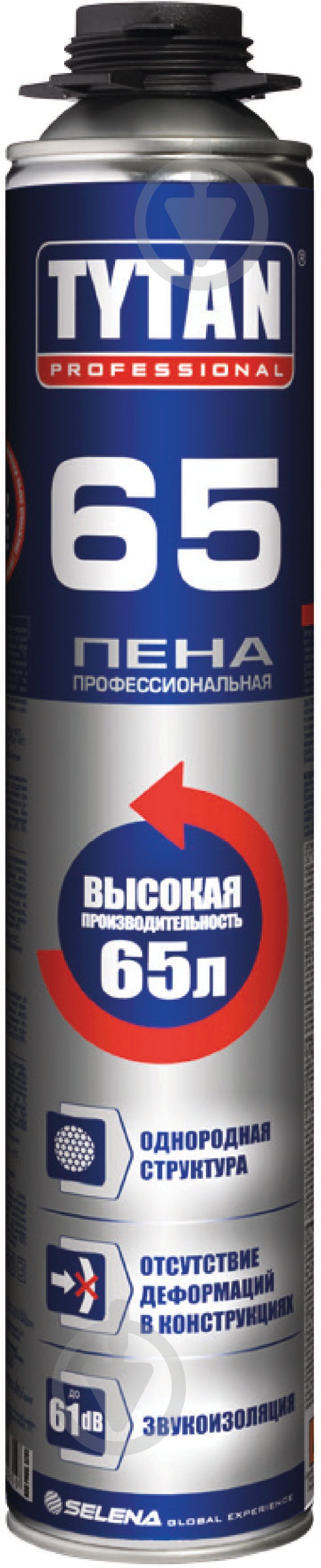 Піна монтажна Tytan Professional PRO 65 750 мл - фото 2