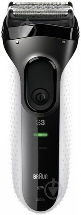 Электробритва Braun Series 3020 BL/WH - фото 2 Электробритва Braun Series 3020 BL/WH - фото 2