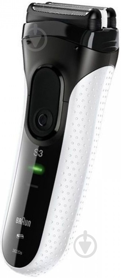 Электробритва Braun Series 3020 BL/WH - фото 3 Электробритва Braun Series 3020 BL/WH - фото 3