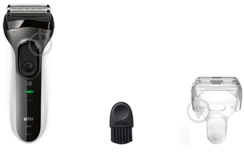 Электробритва Braun Series 3020 BL/WH - фото 1 Электробритва Braun Series 3020 BL/WH - фото 1