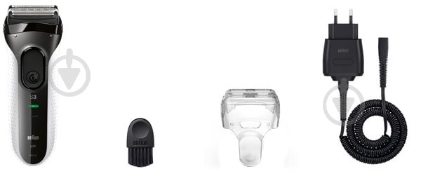 Электробритва Braun Series 3020 BL/WH - фото 6 Электробритва Braun Series 3020 BL/WH - фото 6
