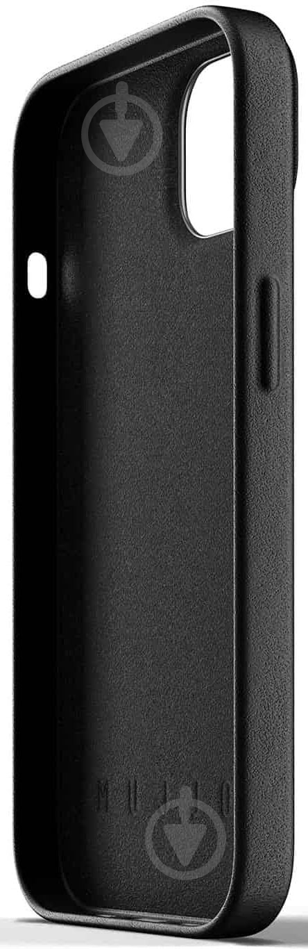 Чехол MUJJO Full Leather для Apple iPhone 13 (MUJJO-CL-021-BK) black - фото 5