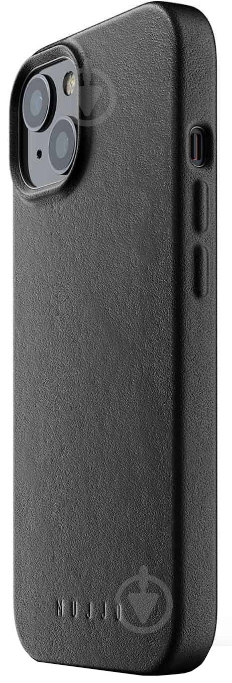 Чехол MUJJO Full Leather для Apple iPhone 13 (MUJJO-CL-021-BK) black - фото 1