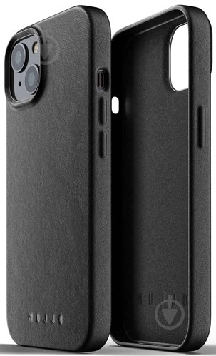 Чехол MUJJO Full Leather для Apple iPhone 13 (MUJJO-CL-021-BK) black - фото 2