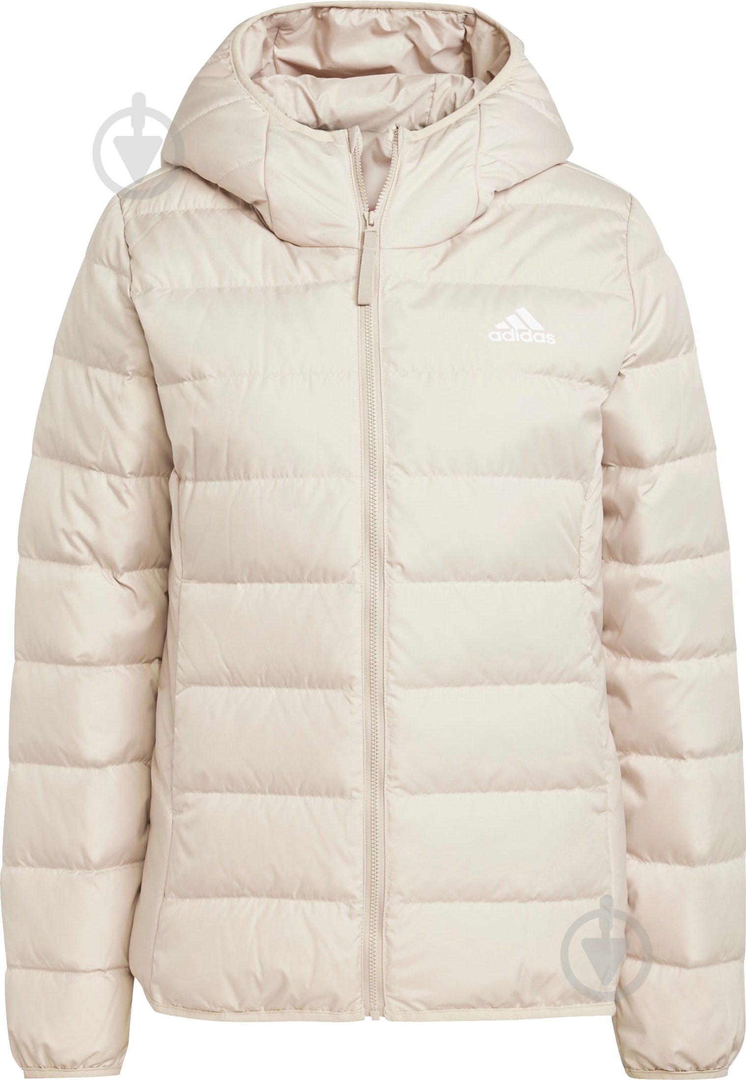 Пуховик жіночий зимовий Adidas W ESS L D HO J IX8930 р.L рожевий - фото 6 Пуховик жіночий зимовий Adidas W ESS L D HO J IX8930 р.L рожевий - фото 6