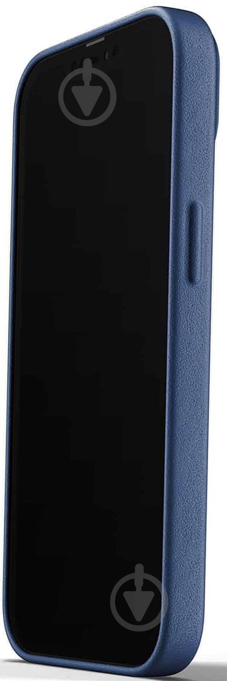 Чехол MUJJO Full Leather для Apple iPhone 13 (MUJJO-CL-021-BL) monaco blue - фото 4