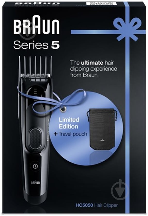 Машинка для стрижки Braun Ser5 HC5050 - фото 5 Машинка для стрижки Braun Ser5 HC5050 - фото 5