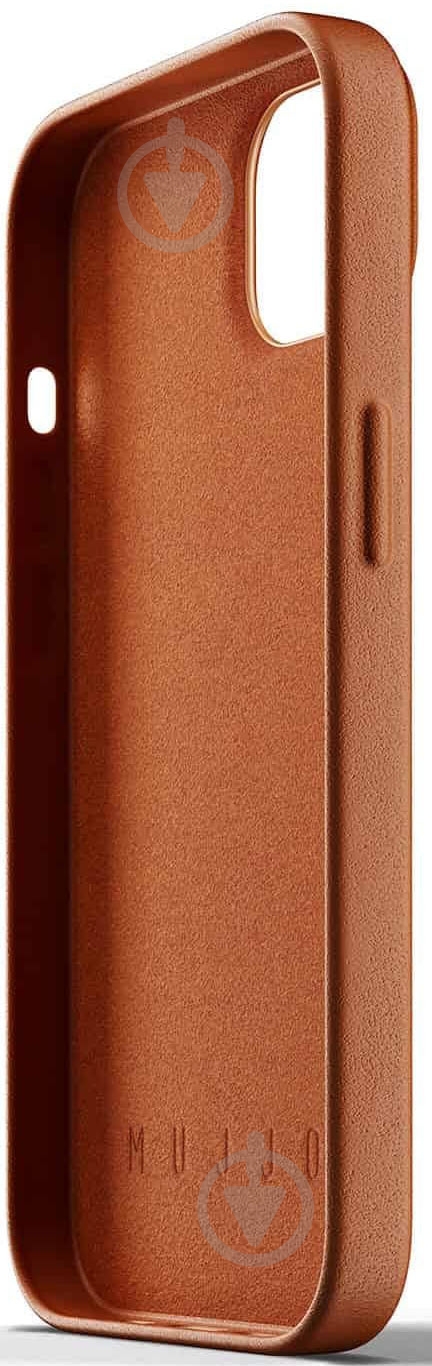 Чехол MUJJO Full Leather для Apple iPhone 13 (MUJJO-CL-021-TN) tan - фото 5