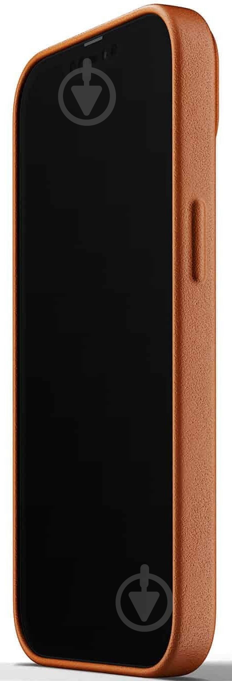 Чехол MUJJO Full Leather для Apple iPhone 13 (MUJJO-CL-021-TN) tan - фото 4