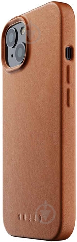 Чехол MUJJO Full Leather для Apple iPhone 13 (MUJJO-CL-021-TN) tan - фото 1