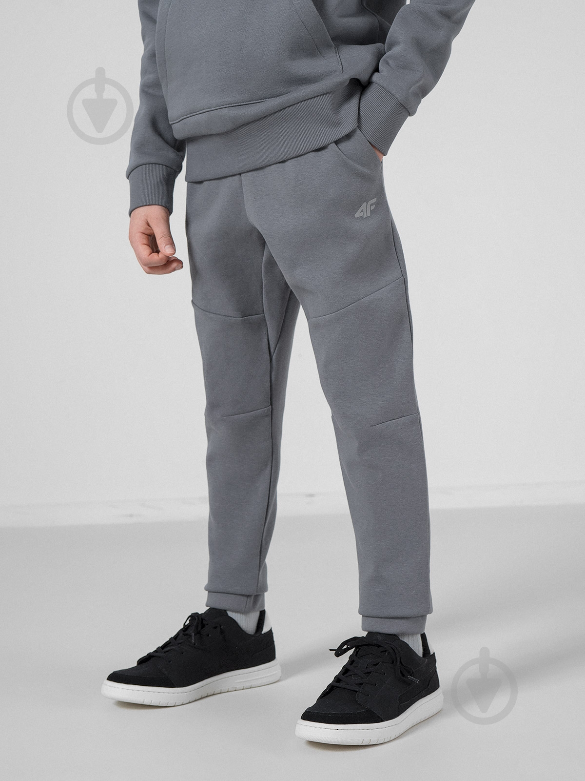 Брюки 4F 4FJSS22TTROM056-32S р. 146 синий - фото 3 Брюки 4F 4FJSS22TTROM056-32S р. 146 синий - фото 3